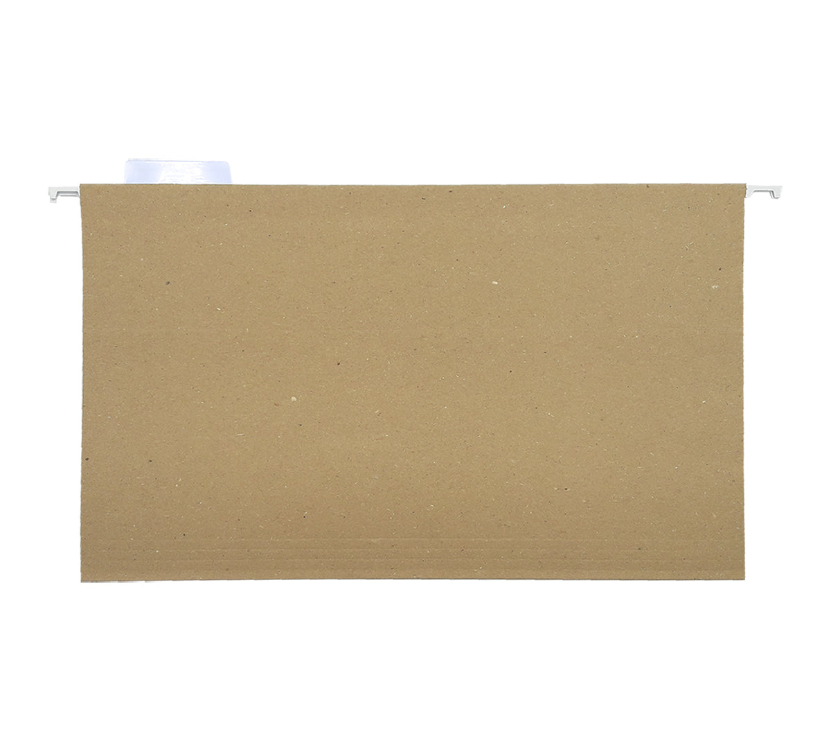 Folder colgante cafe varilla metalica kraft fabrifolder