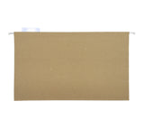 Folder colgante cafe varilla metalica kraft fabrifolder
