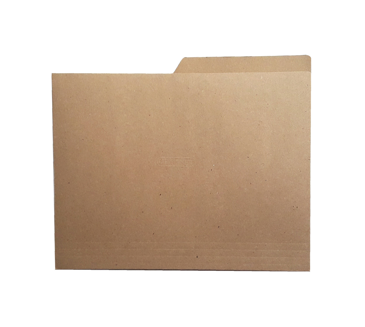 Folder yute horizontal carta kraft 250 g fabrifolder