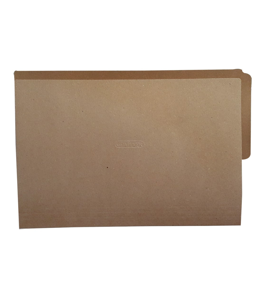 Folder yute vertical superior oficio kraft 250 g fabrifolde