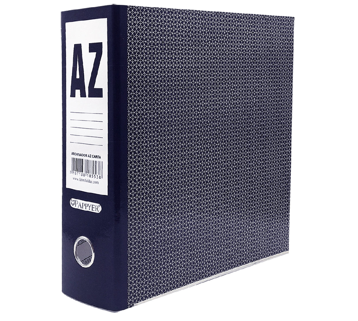 Legajador az carta azul fabrifolder pappyer