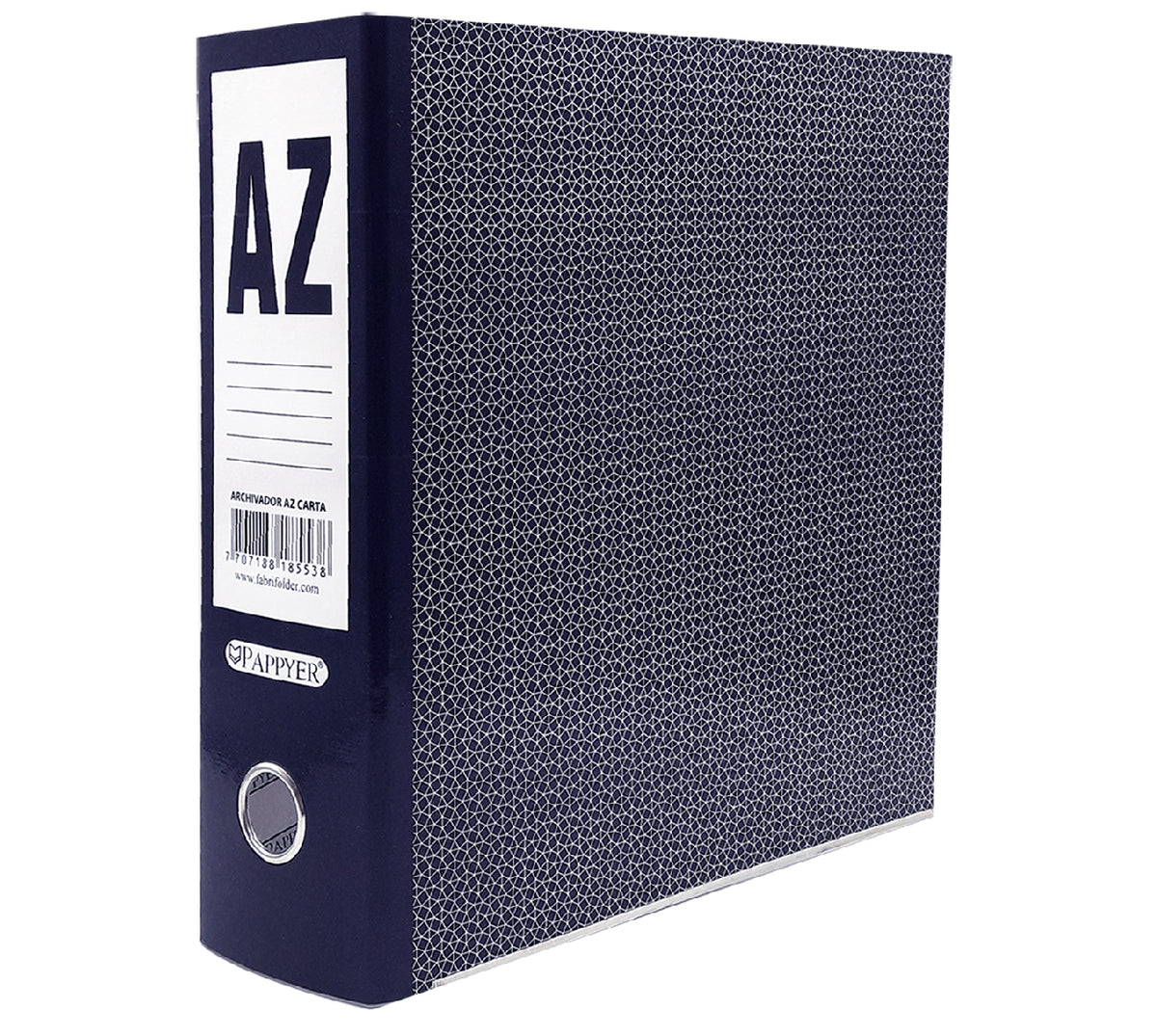 Legajador az carta azul fabrifolder pappyer