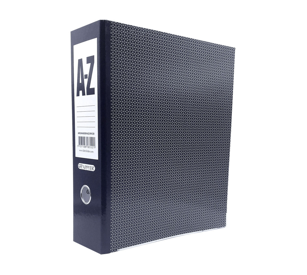 Legajador az oficio azul fabrifolder pappyer