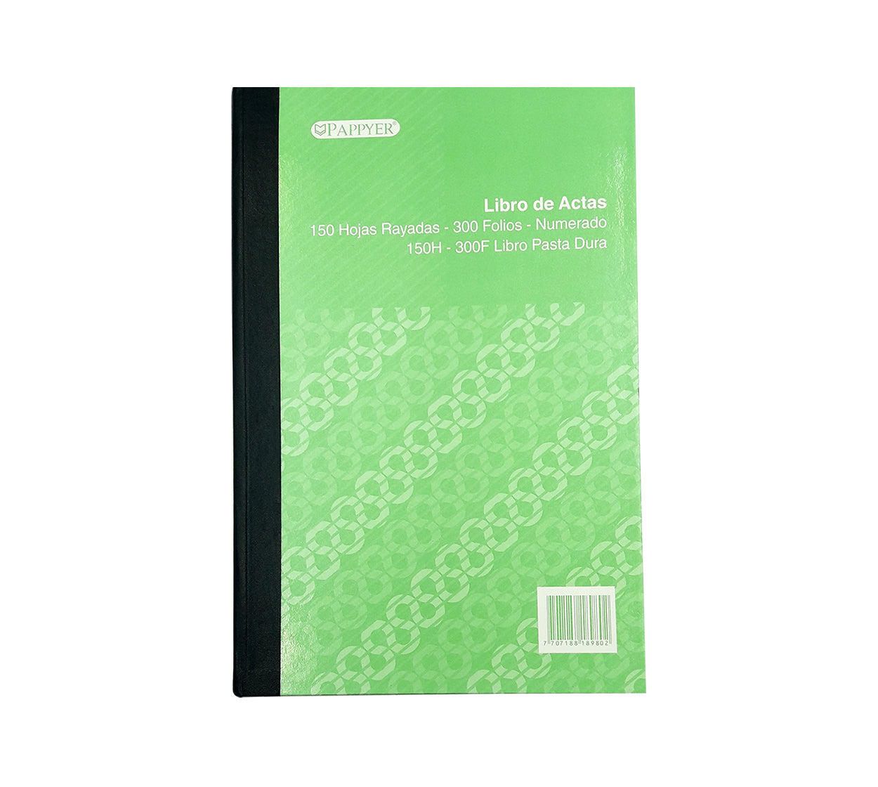 Libro actas oficio 300 folios fabrifolder 10163 150-of