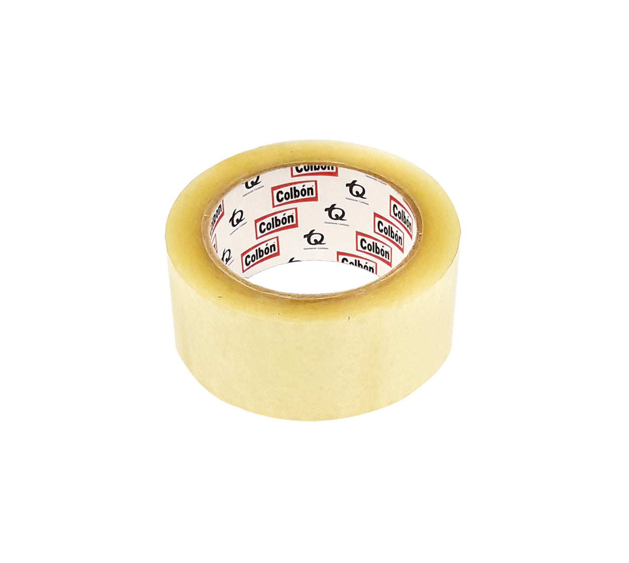 Cinta empaque transparente 48 mm x 100 mt colbon