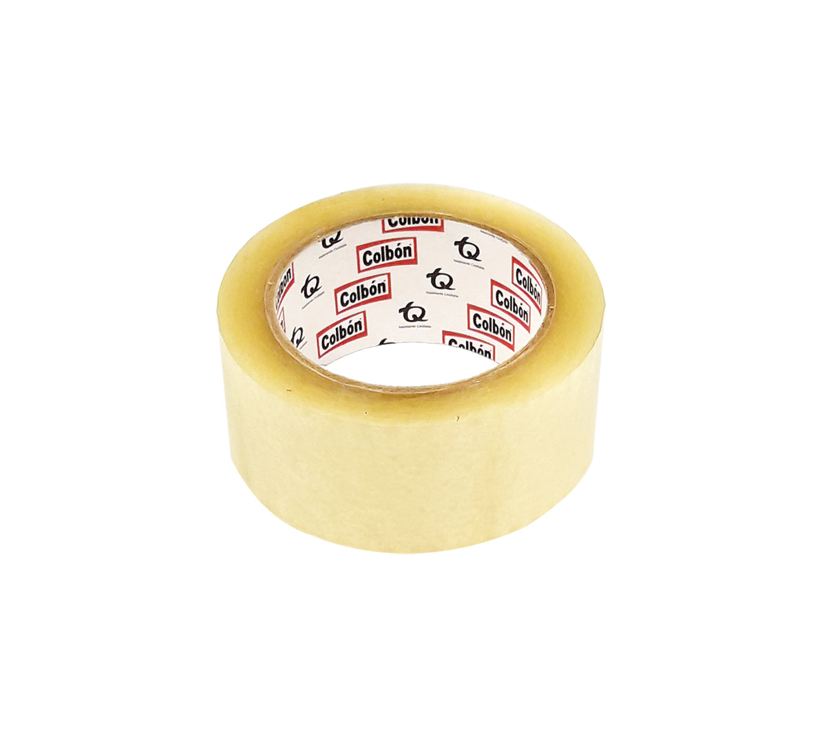 Cinta empaque transparente 48 mm x 100 mt colbon