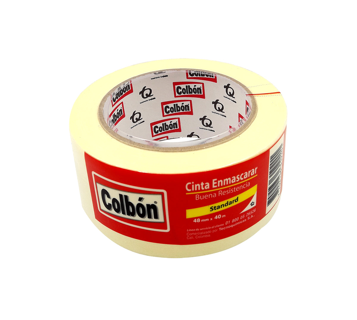 Cinta enmascarar 48 mm x 40 mt colbon