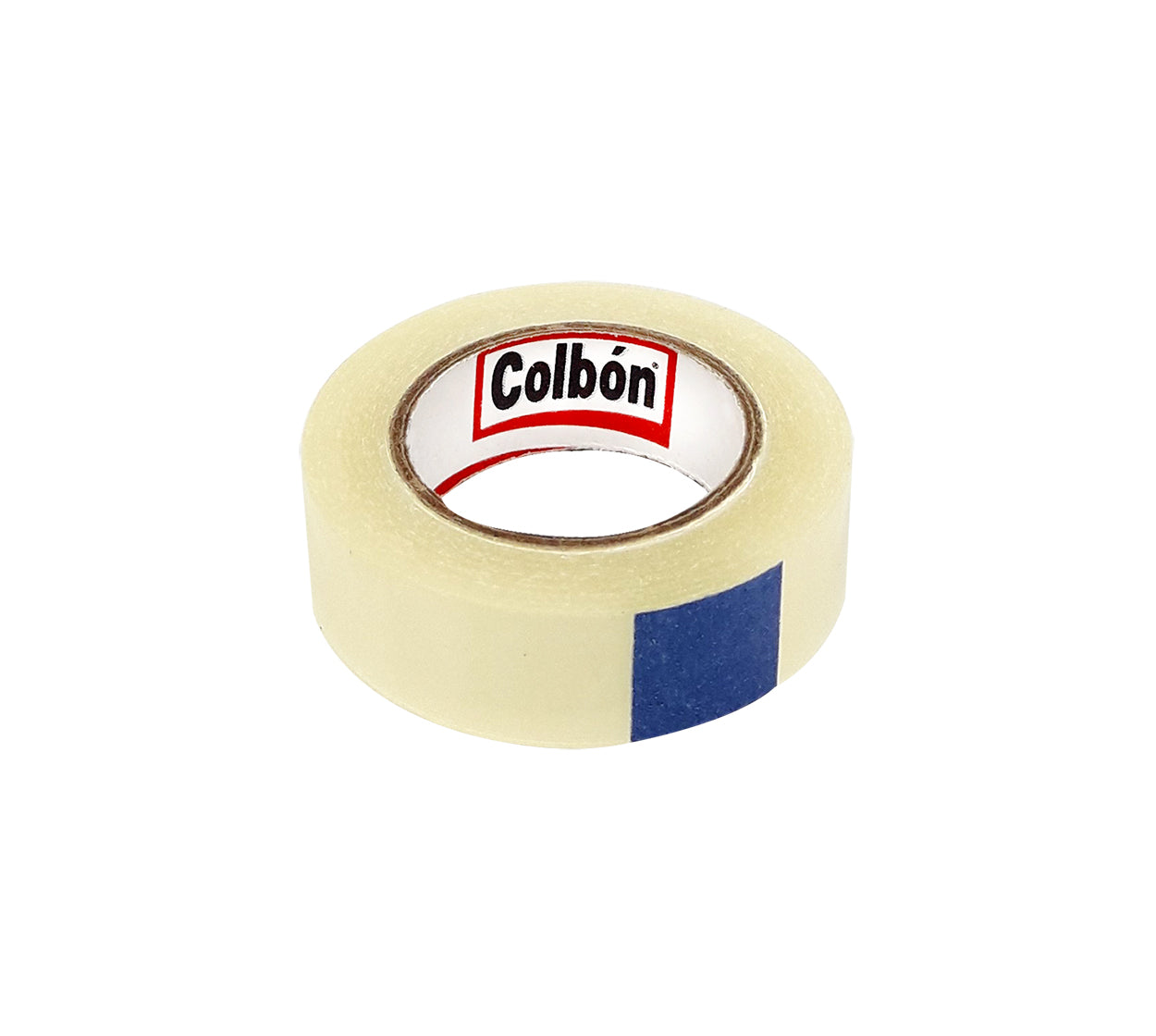 Cinta transparente 12 mm x 20 mt taco colbon