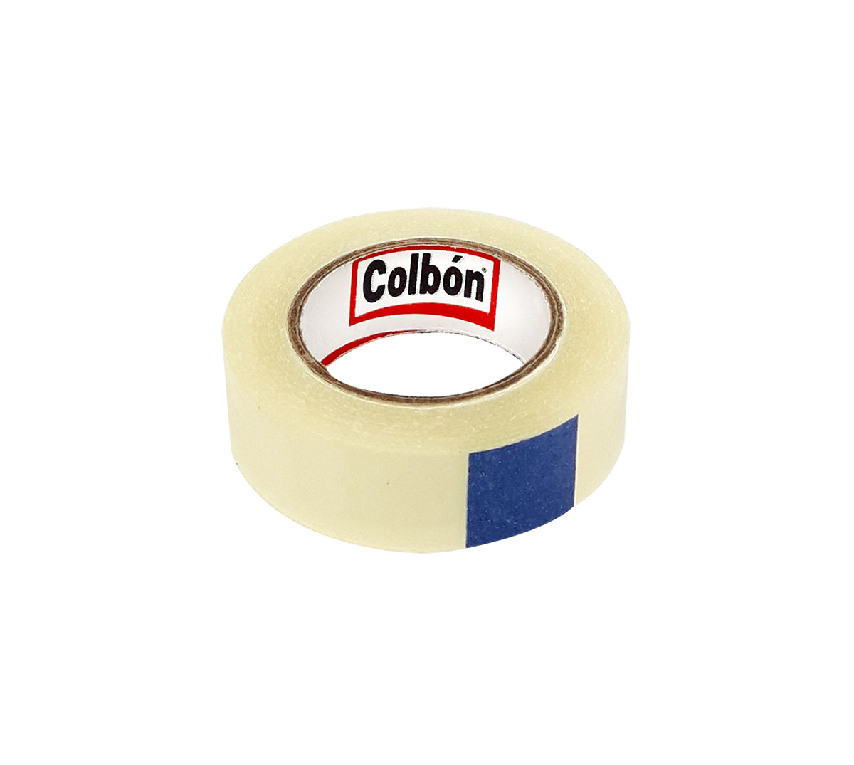 Cinta transparente 12 mm x 20 mt taco colbon