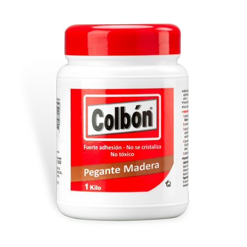Pegante liquido madera 1000 g colbon