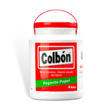 Pegante liquido papel x 4000 g colbon