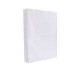 Papel bond 75 g carta 5 1/2 x 500 h microperforado