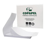 Papel fc 9-1/2 1p blanco x 3000 h dispapeles