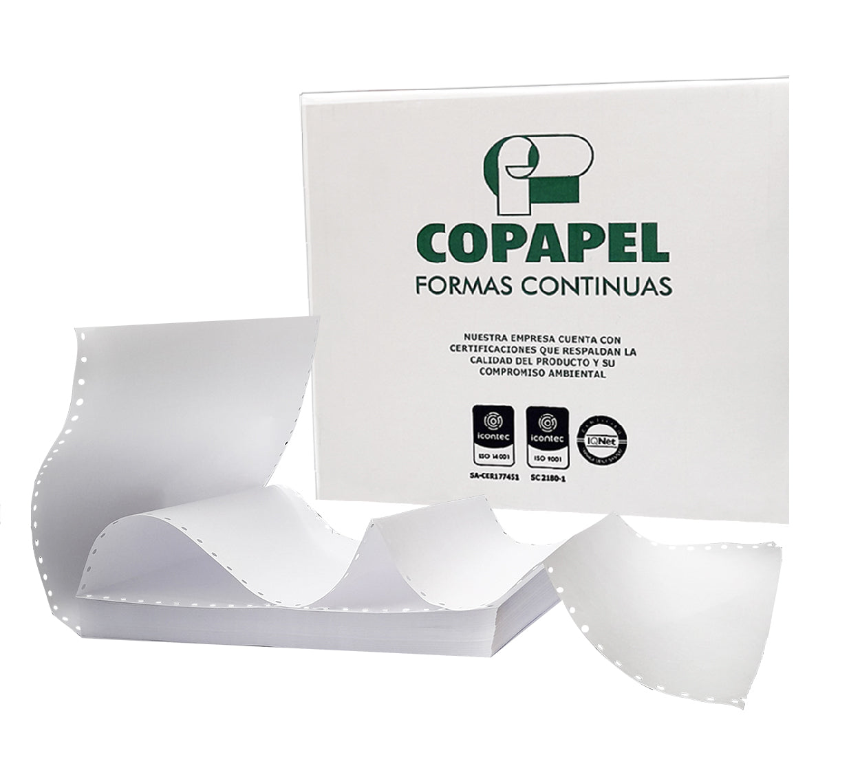 Papel fc 9-1/2 1p troq.5 1/2 x 6000 h dispapeles
