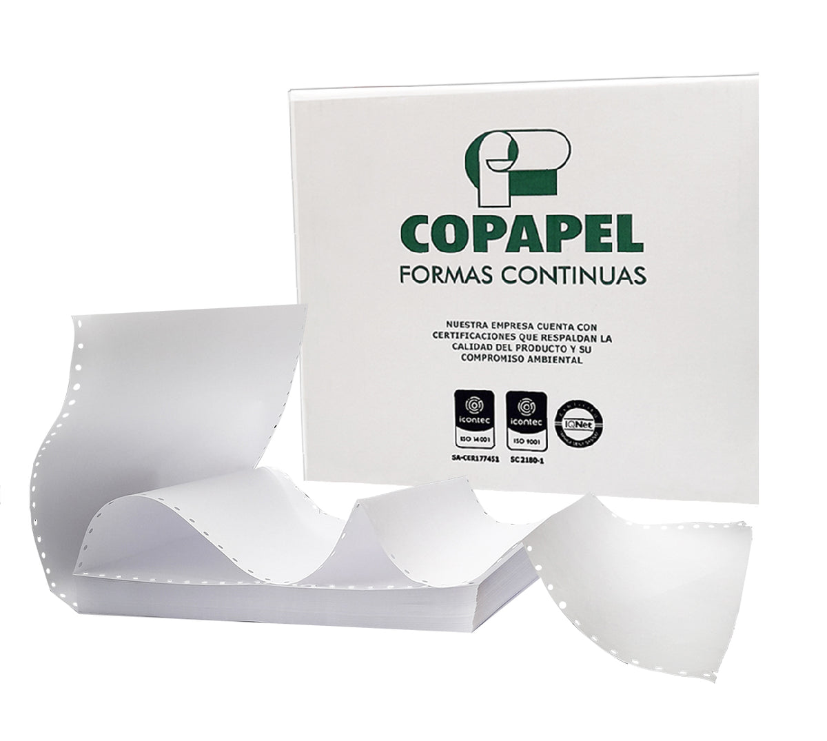 Papel fc 9-1/2 1p troq.5 1/2 x 6000 h dispapeles