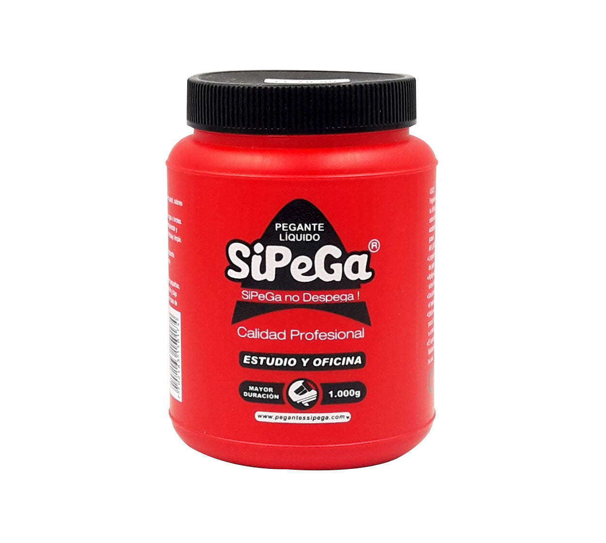 Pegante liquido papel x 1000 g si-pega