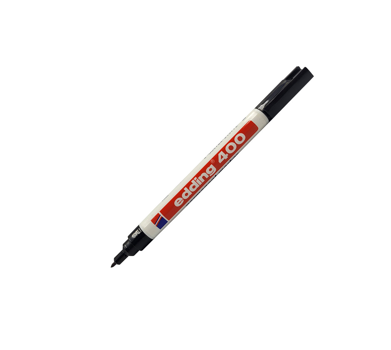 Marcador recarg personal edding e-400 negro punta