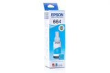 Tinta epson botella t664220 cyan l200