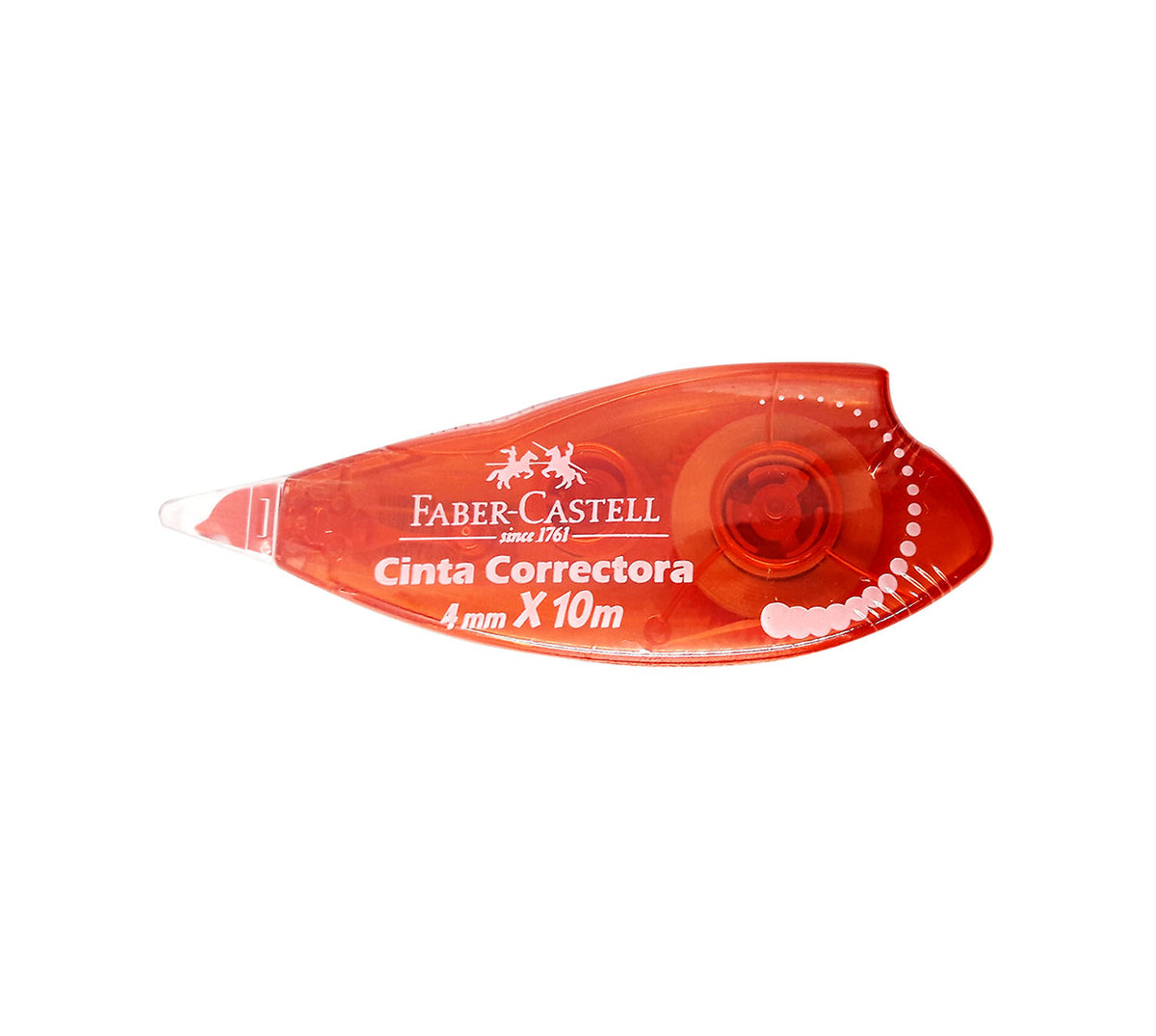 Corrector cinta 4 mm x 10 mt faber castell