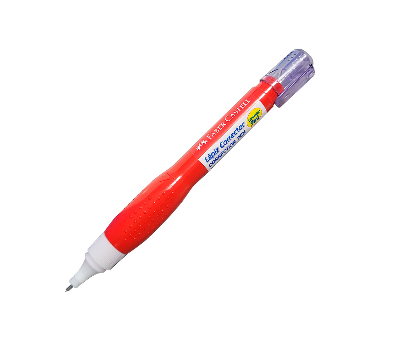 Corrector liquido lapiz faber castell 9 ml lc007