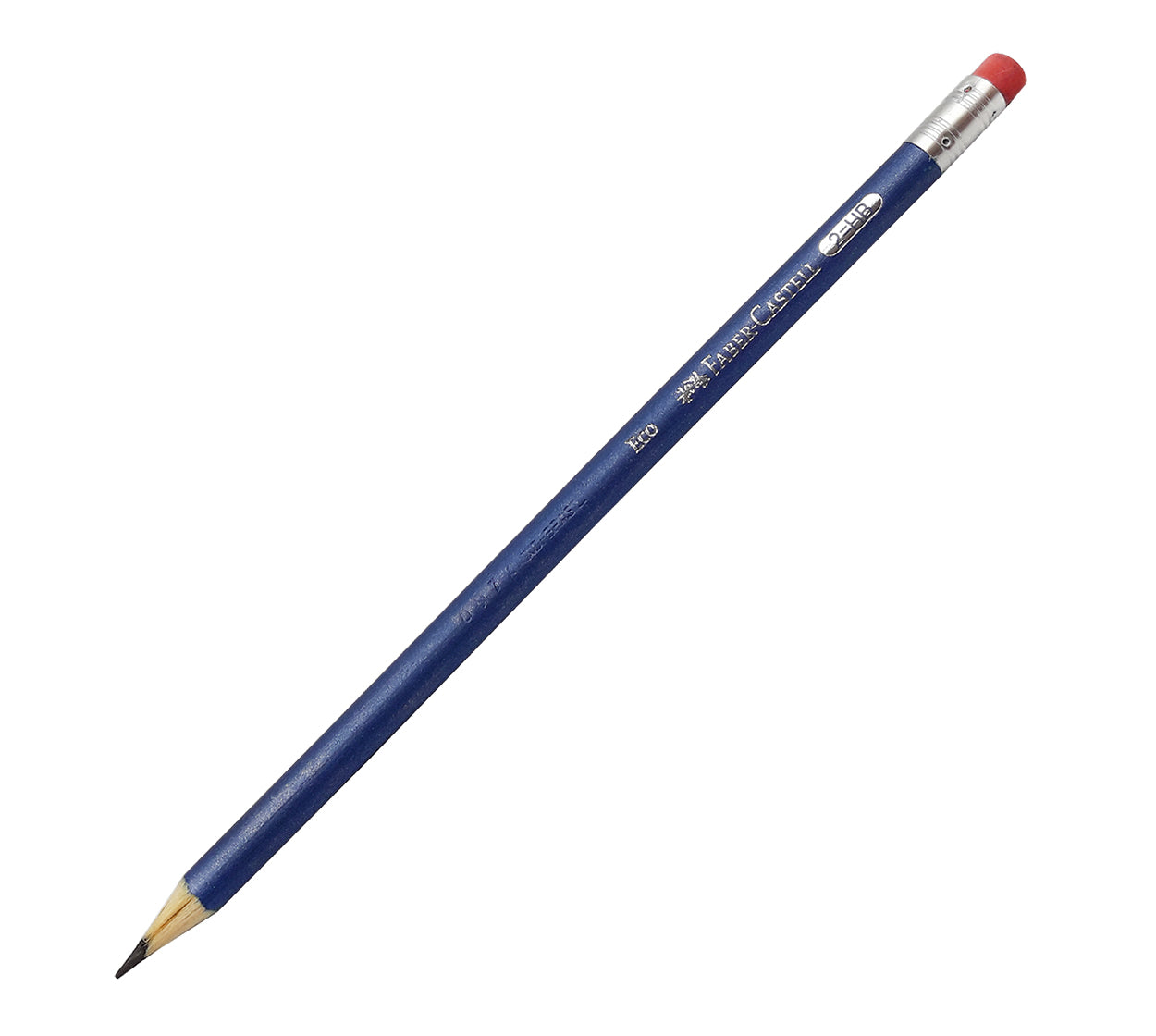 Lapiz negro faber castell presto no 2 azul