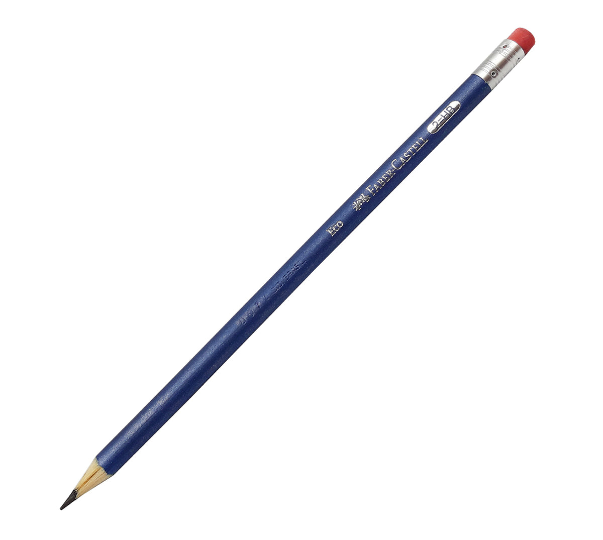 Lapiz negro faber castell presto no 2 azul