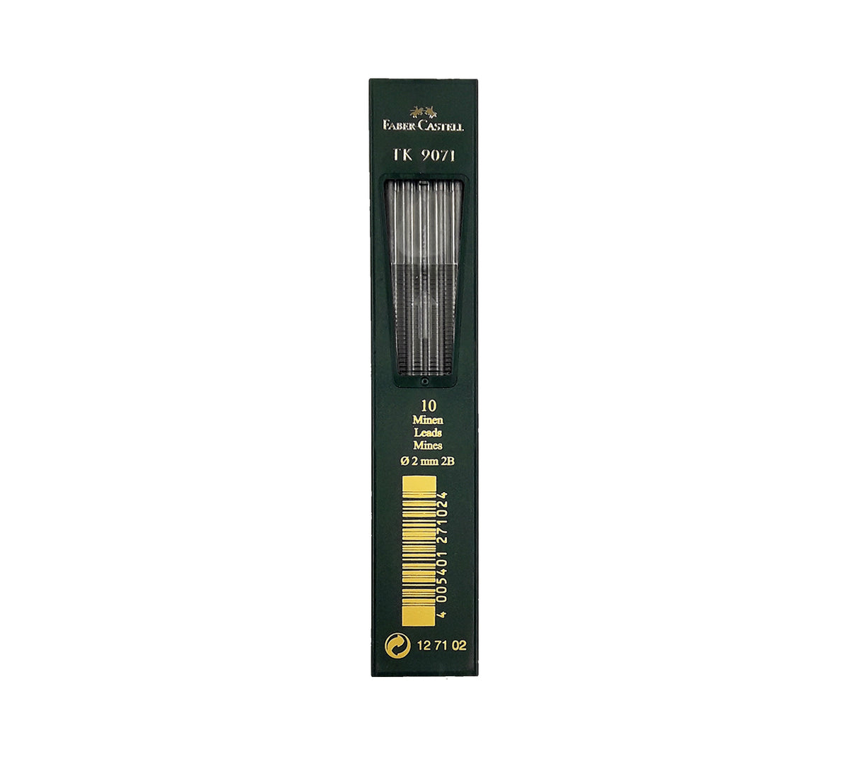 Minas 2.0 2b x 10 faber castell 9071-2b