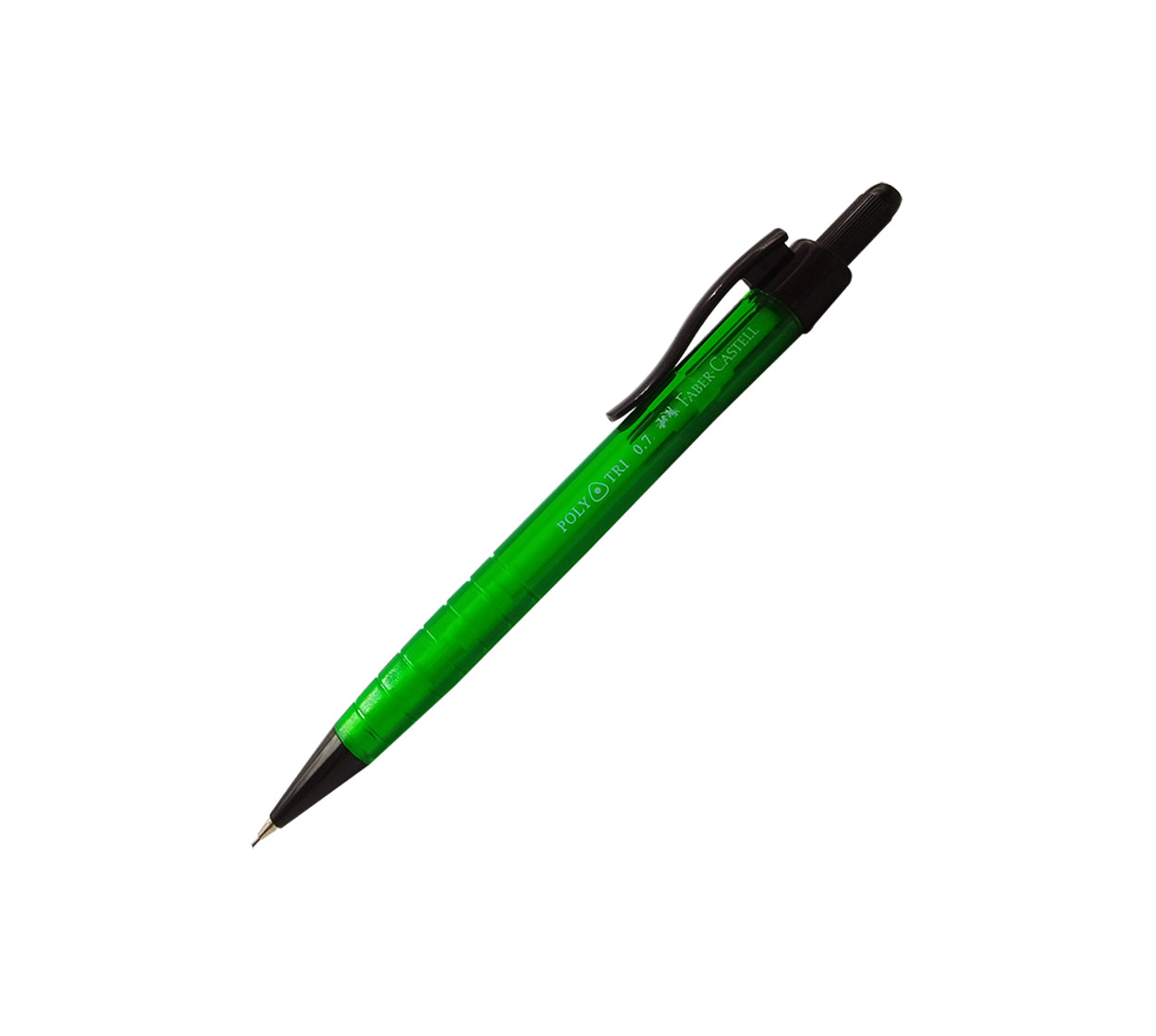 Portaminas 0.7 faber castell poly-tri