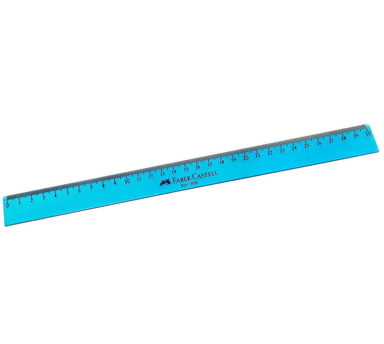 Regla plastica 30 cm colores 814 faber