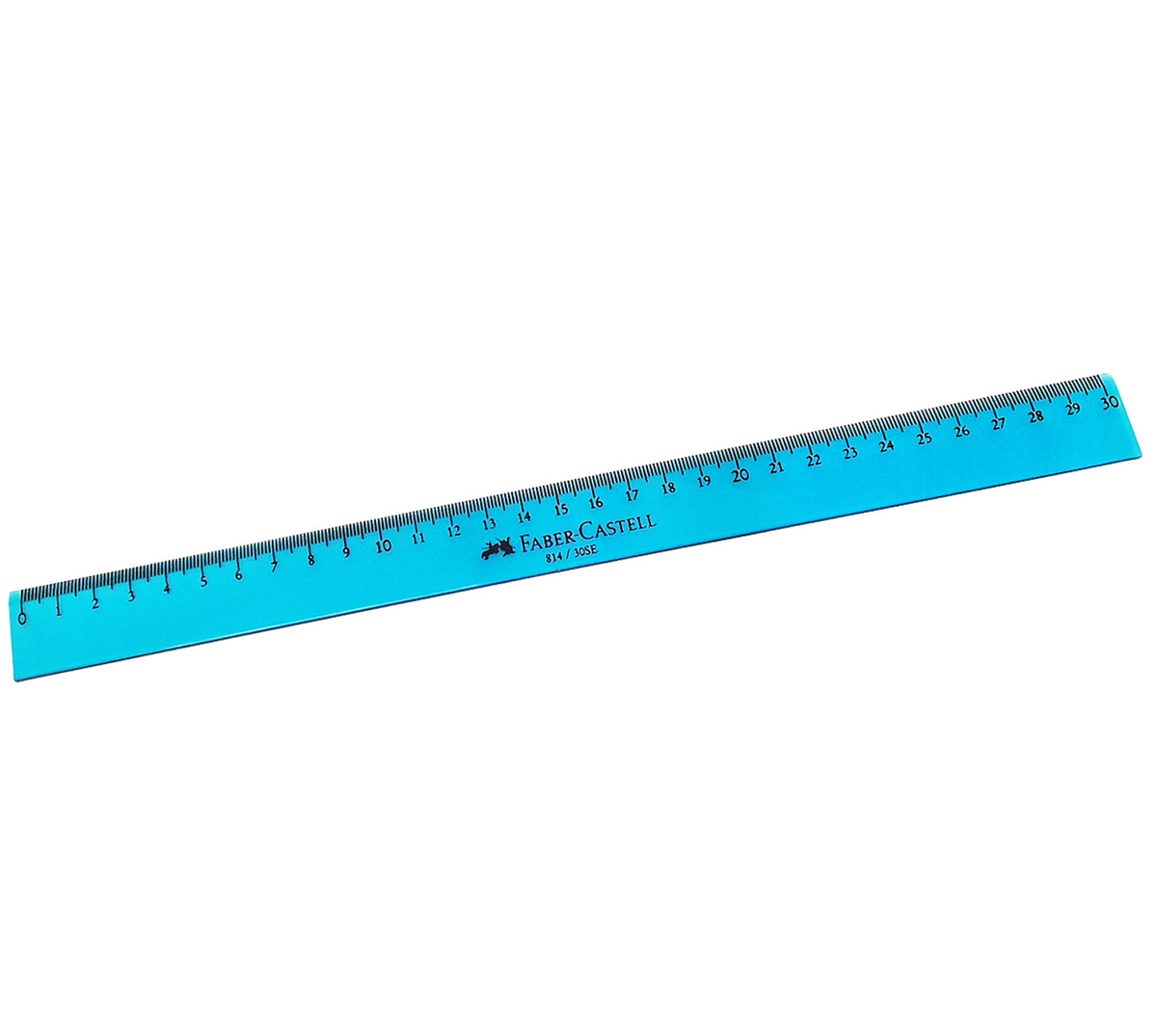 Regla plastica 30 cm colores 814 faber