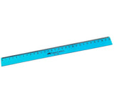 Regla plastica 30 cm colores 814 faber