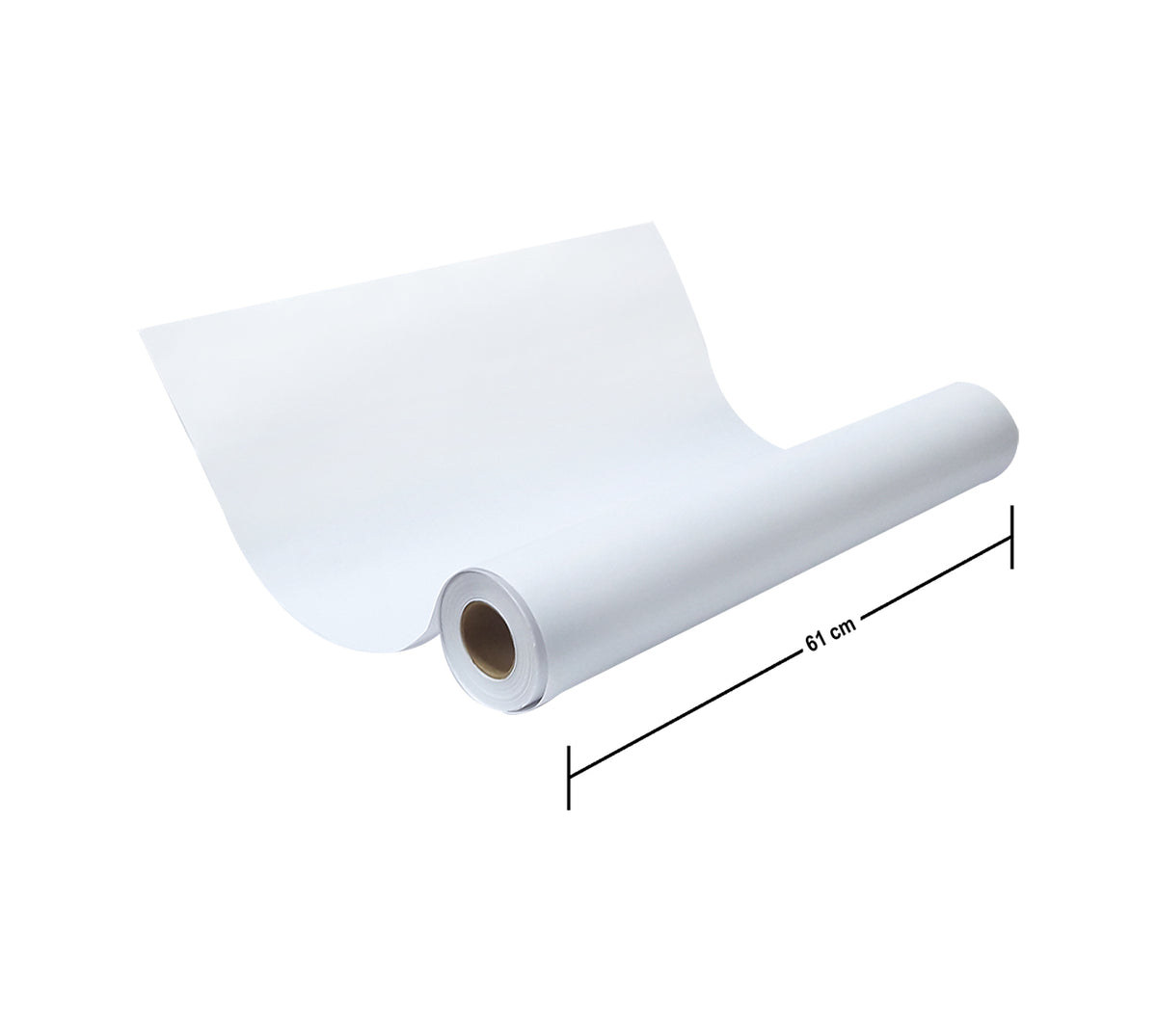 Papel plotter bond 75 g 24 x 50 mt (61x50) c-2