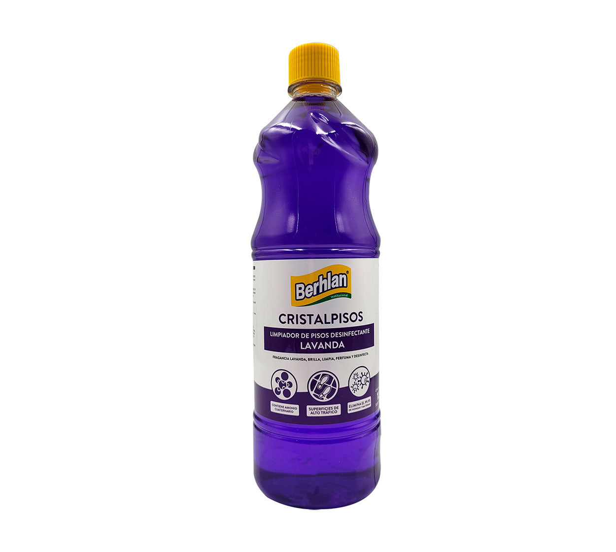 Cristalpisos liquido berhlan lavanda x 1000 ml