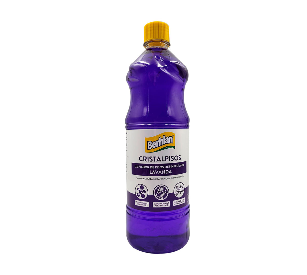 Cristalpisos liquido berhlan lavanda x 1000 ml