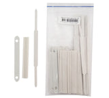 Gancho legajador todo plastico x 20 corto lead.bl