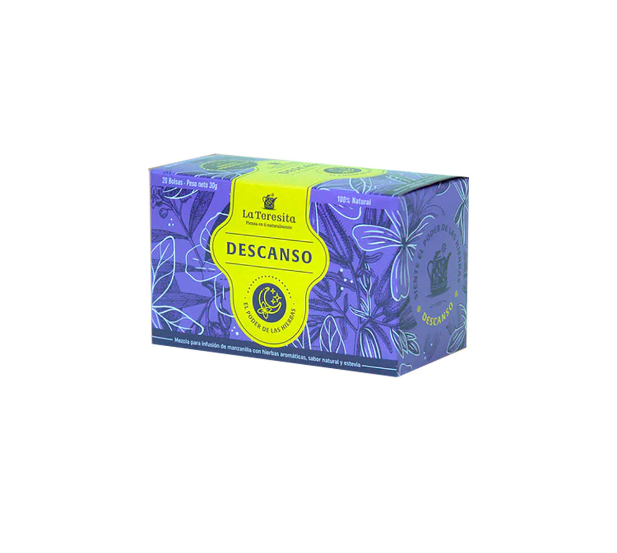 Infusion teresita denscanso x 20 bolsas
