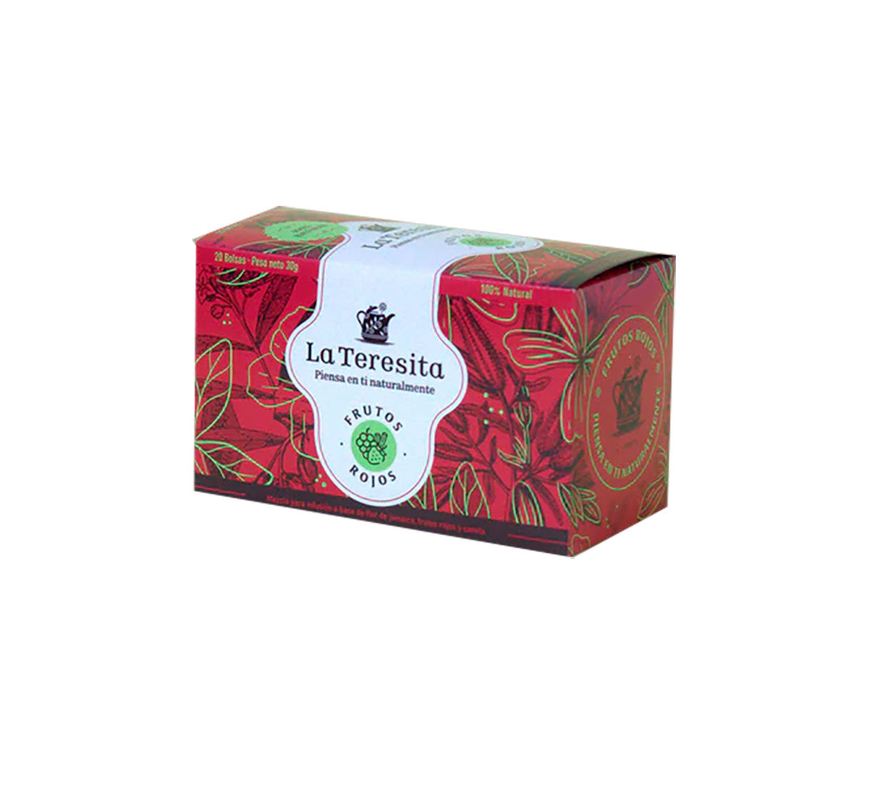 Infusion teresita frutos rojos x 20
