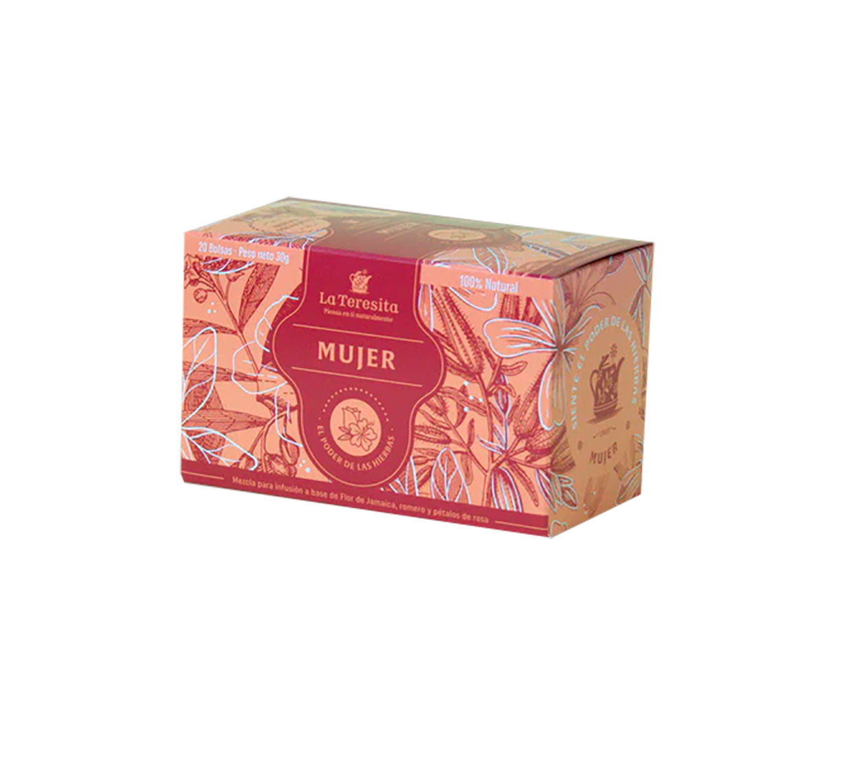 Infusion teresita mujer x 20 bolsas