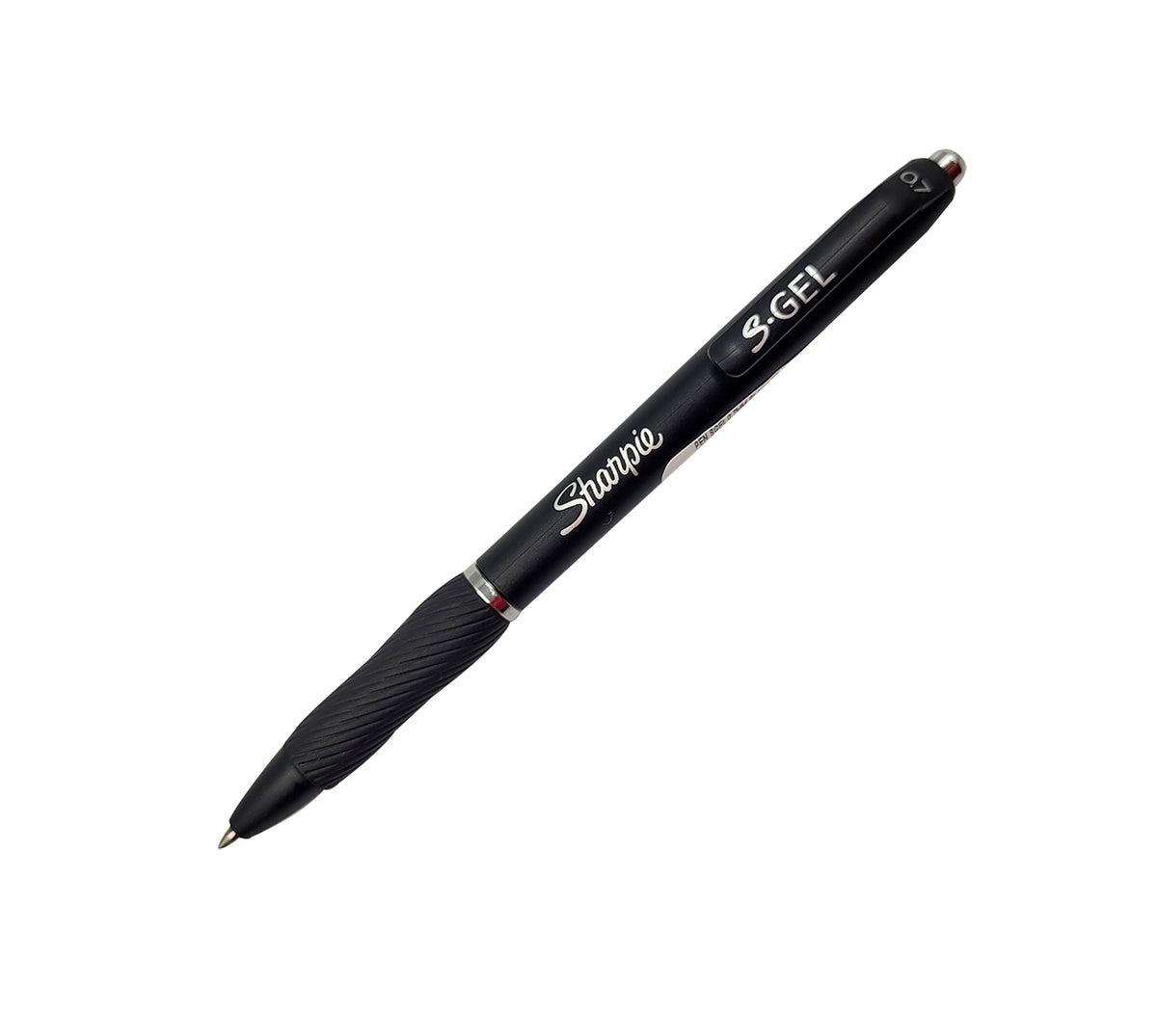 Boligrafo retractil sharpie gel 0.7 negro