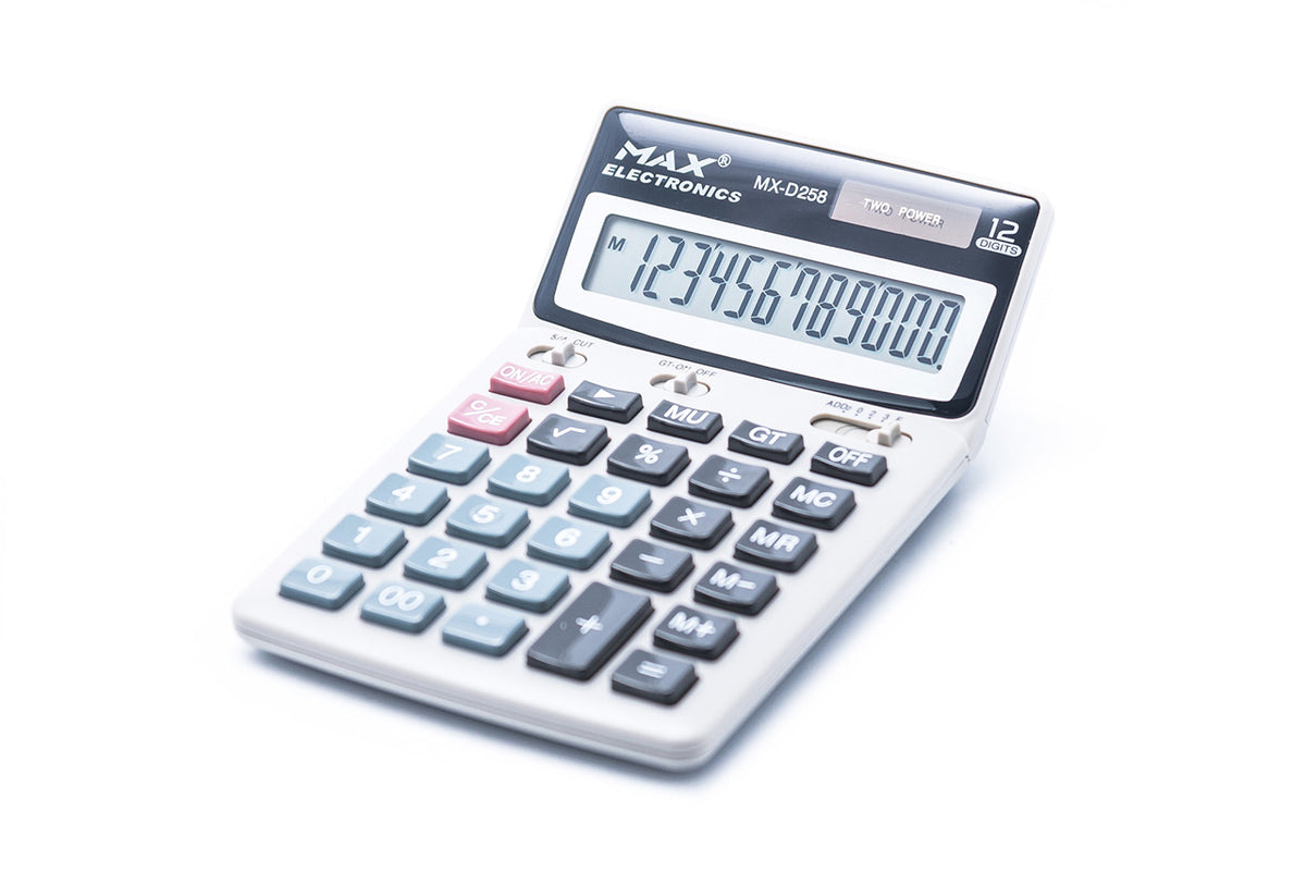 Calculadora 12 digitos mx-d258