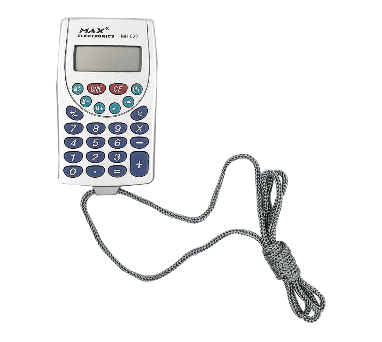 Calculadora 8 digitos max mh822 colgar