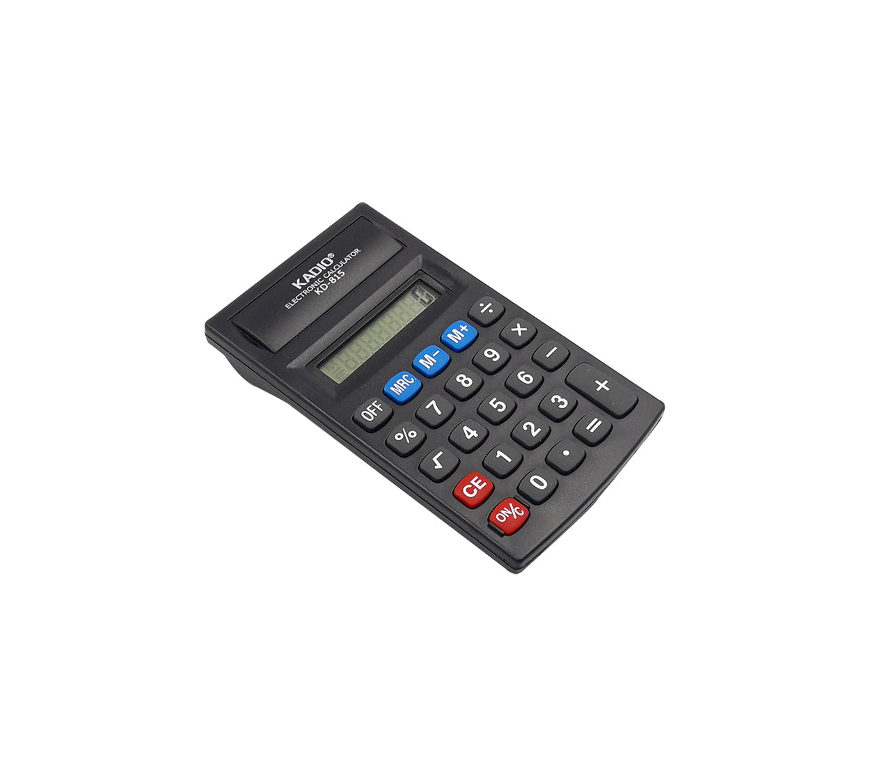 Calculadora 8 digitos kadio kd-815 bolsillo