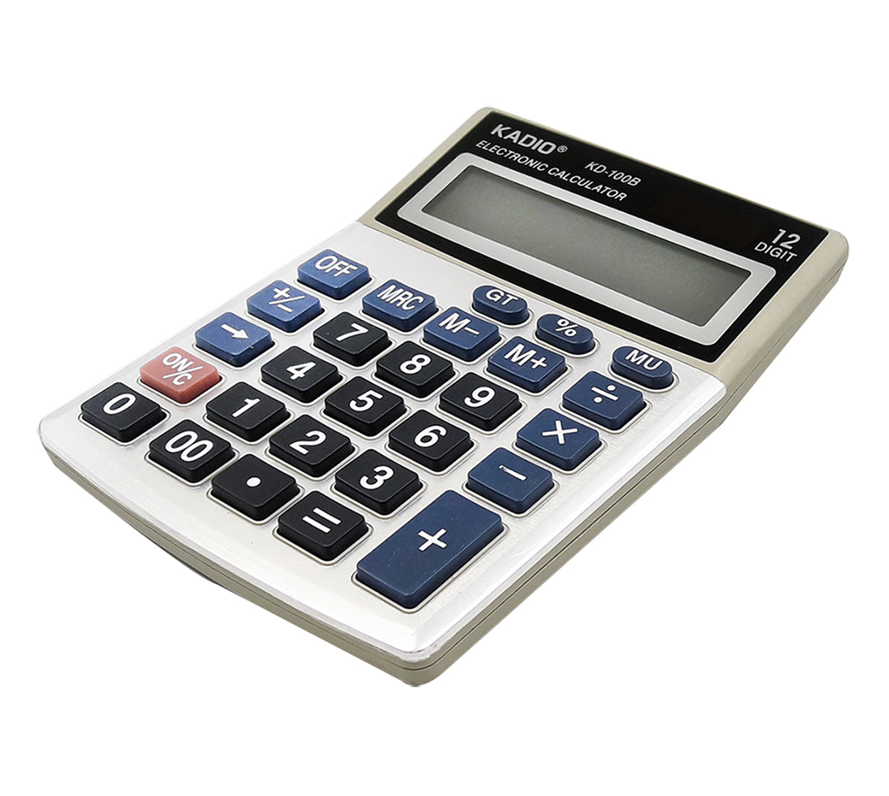 Calculadora 12 digitos kadio/universal royal 100b