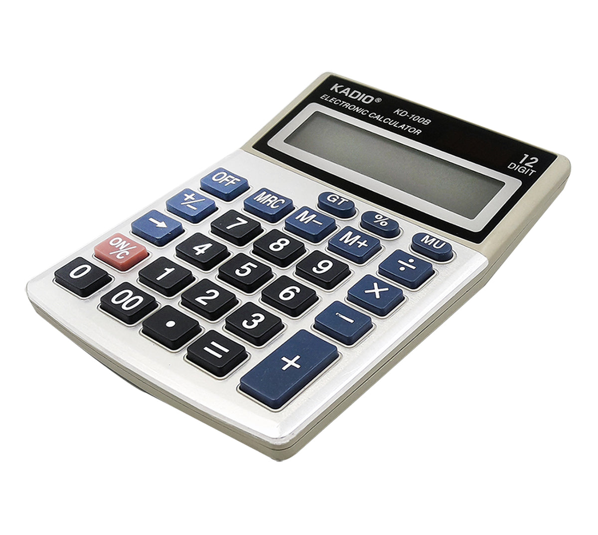Calculadora 12 digitos kadio/universal royal 100b