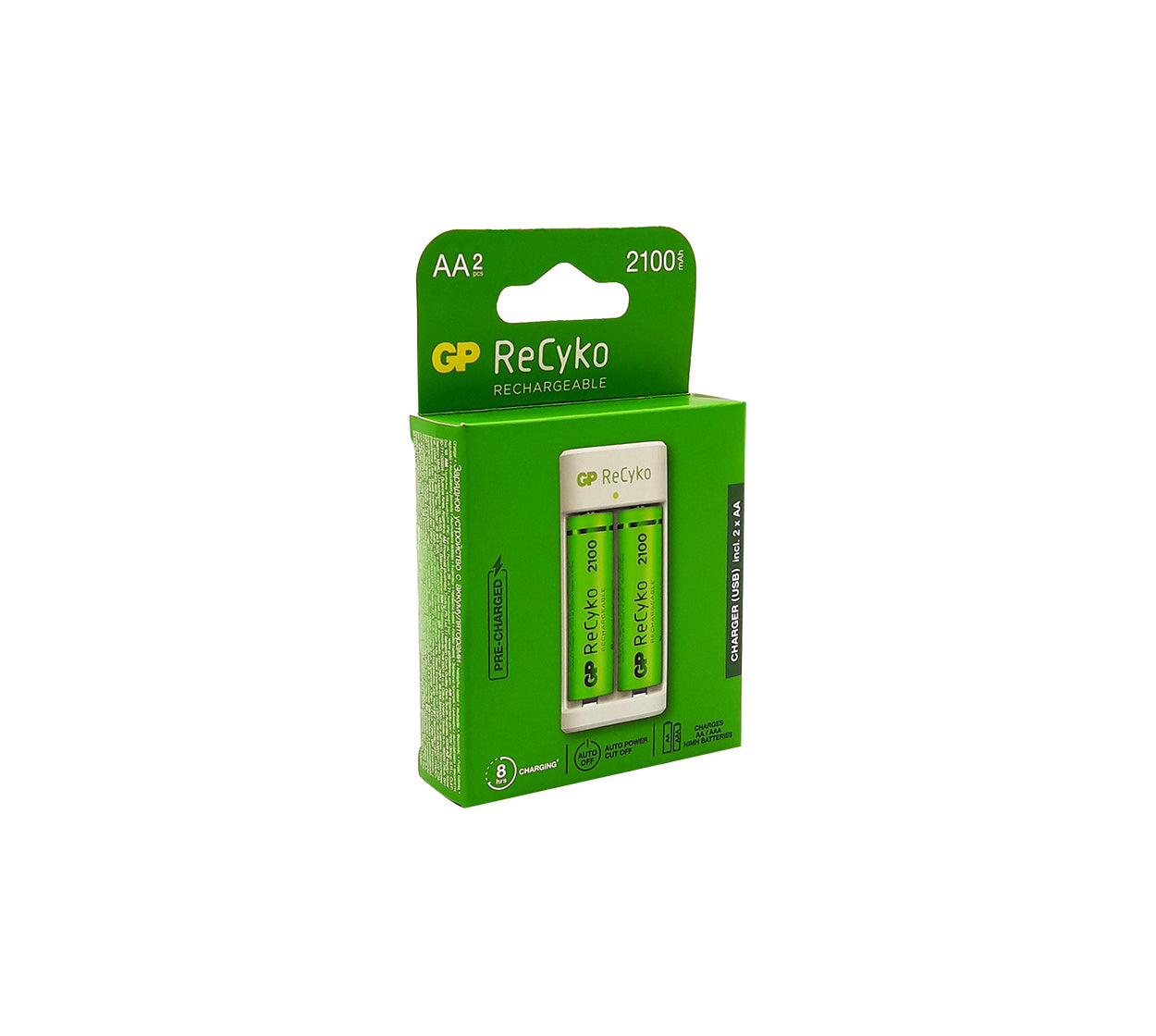 Cargador de pila usb aa/aaa mini pbe21180aaahc-c2