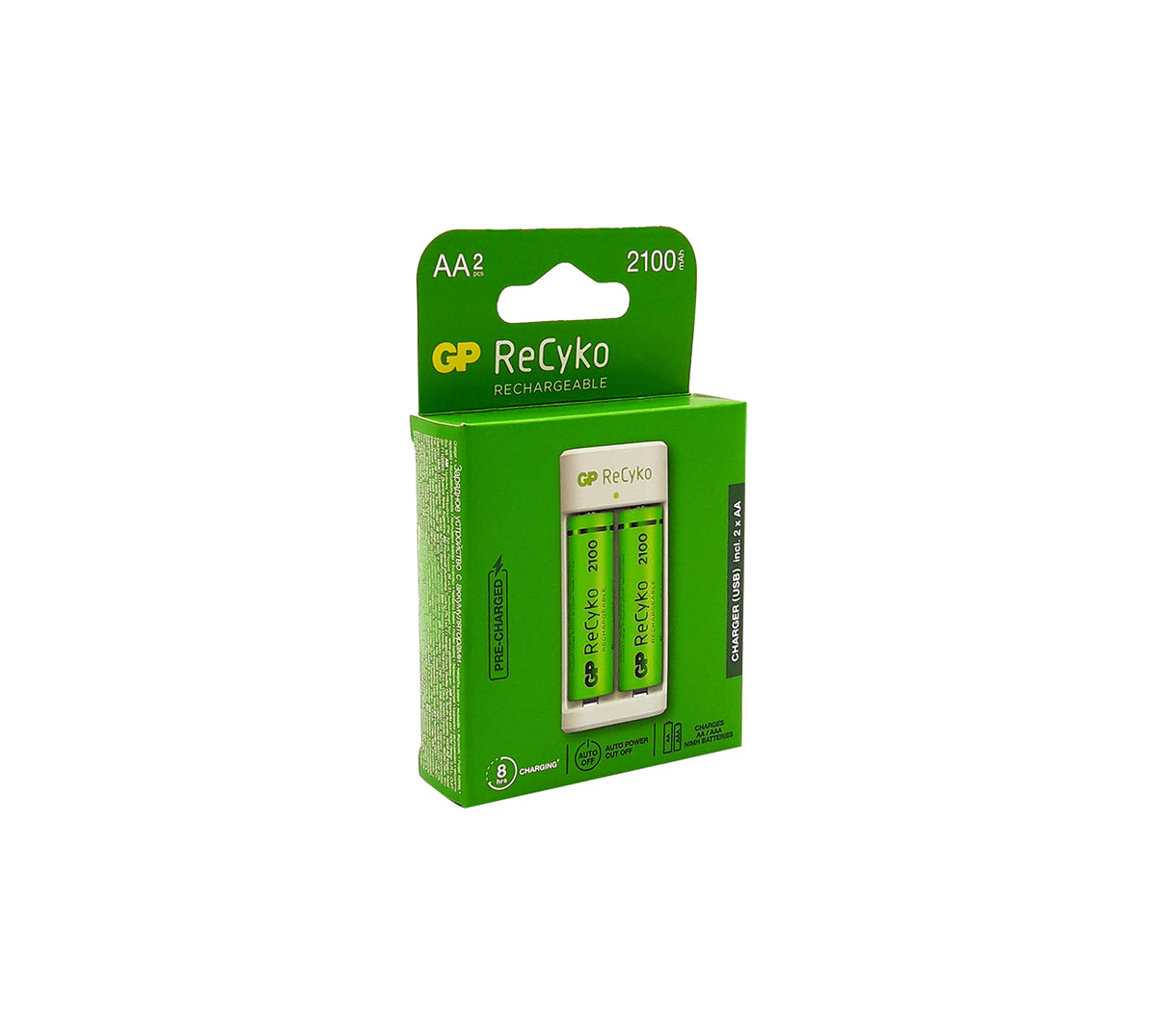 Cargador de pila usb aa/aaa mini pbe21180aaahc-c2