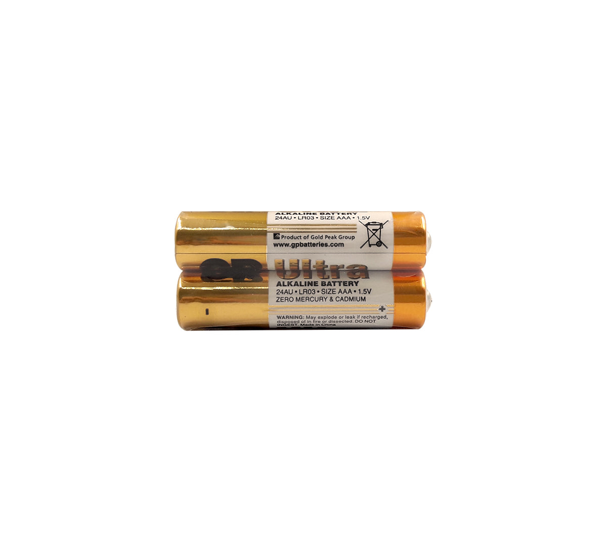 Pila alcalina aaa bulk gp x 2