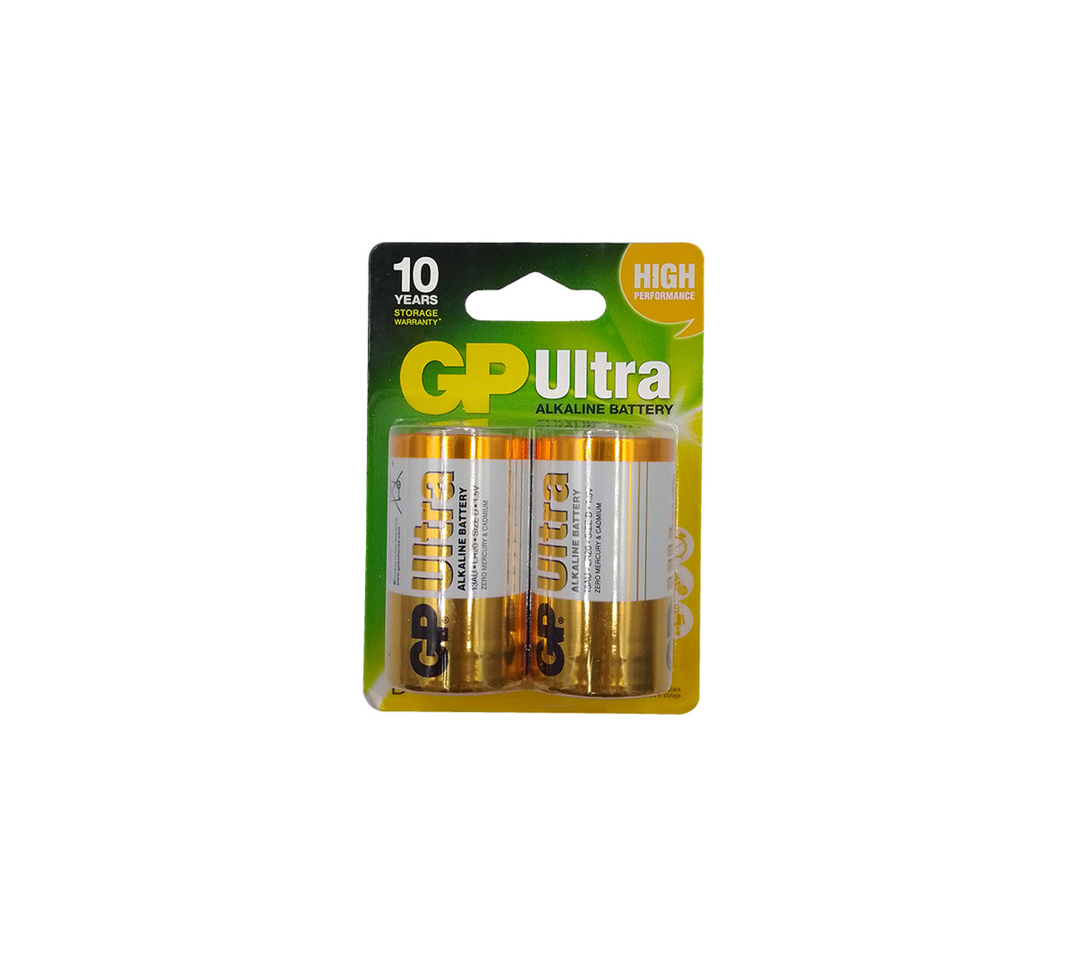 Pila alcalina grande gp tipo d x 2