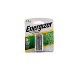 Pila recargable aa energizer (1400 mah) x 2