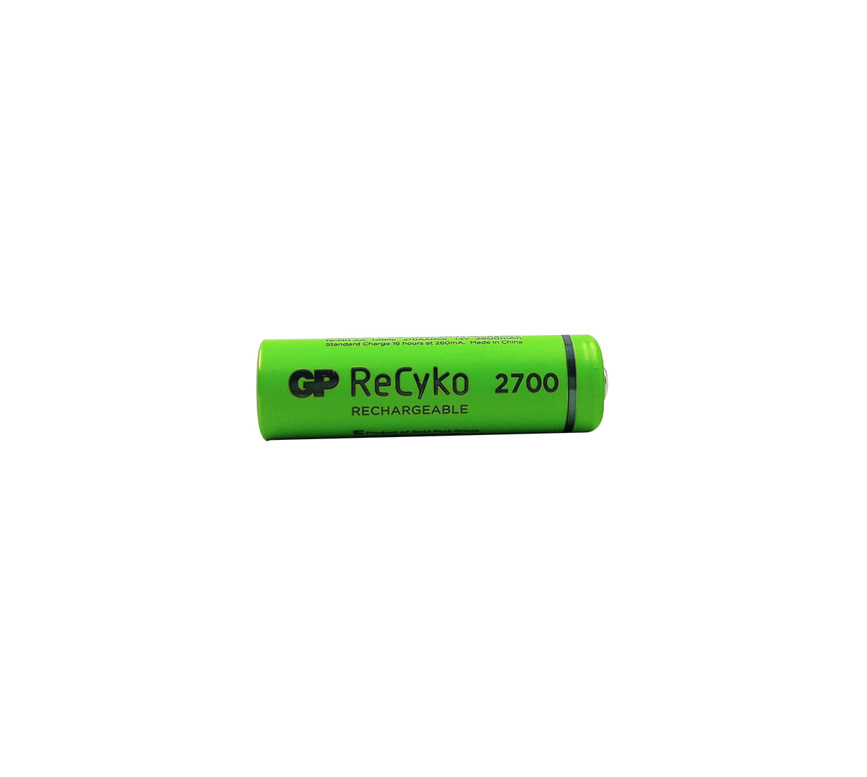Pila recargable aa gp (2600 mah) ni-mh x 1